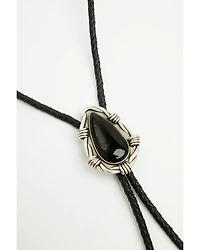 Idyllwind Women's Truett Black Agate Bolo Tie