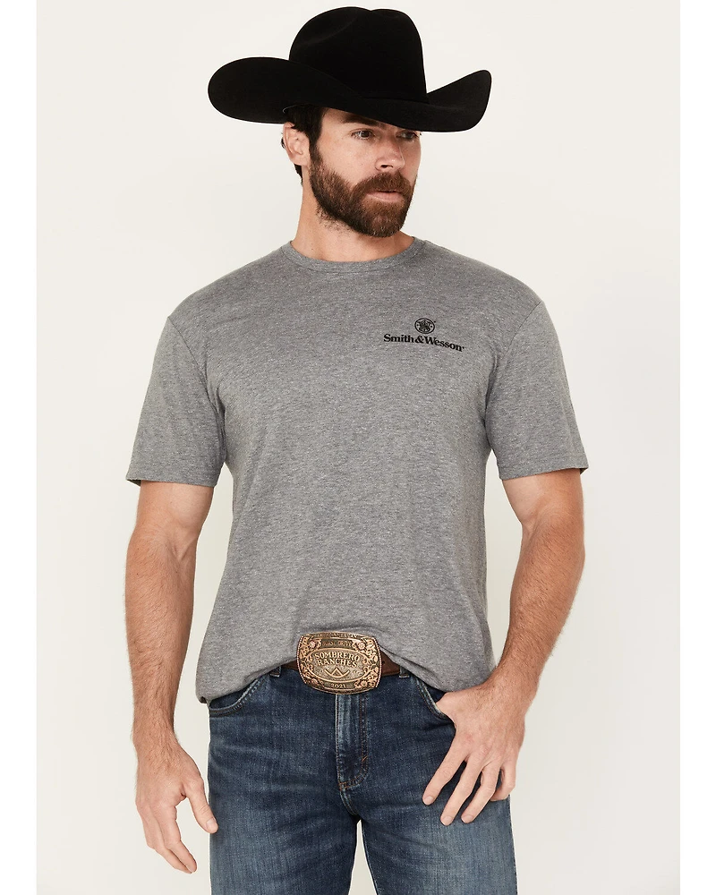 Smith & Wesson Men's Flying Eagle Short Sleeve Graphic T-Shirt