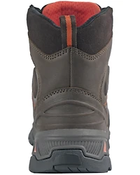 Hoss Men's Blast Waterproof Lace-Up Work Boots - Composite Toe