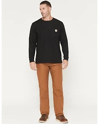 Carhartt Men's Rugged Flex® Loose Straight Duck Dungaree Work Pants