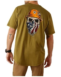 Ariat Men's Rebar Workman Born For This Short Sleeve T-Shirt