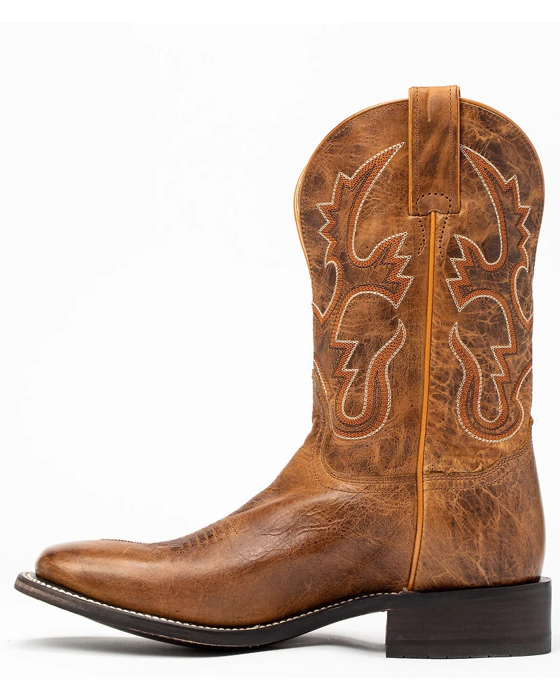 Cody James Men's Tan Western Boots - Square Toe