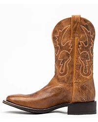 Cody James Men's Tan Western Boots - Square Toe