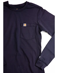 Carhartt Women's FR Force Solid Long Sleeve Work Shirt