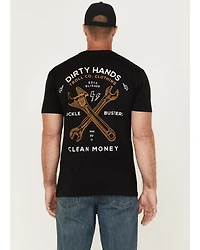 Troll Co Men's Twisting Wrenches Short Sleeve Graphic T-Shirt