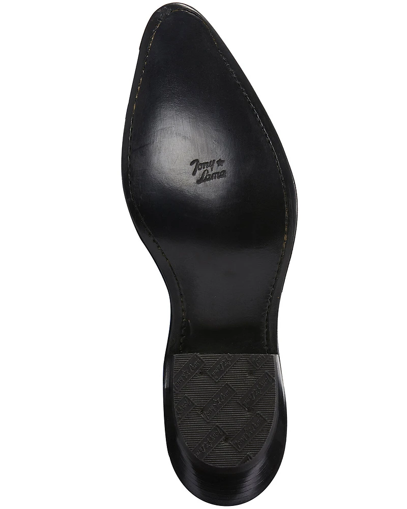 Tony Lama Women's Emilia Western Boots - Snip Toe