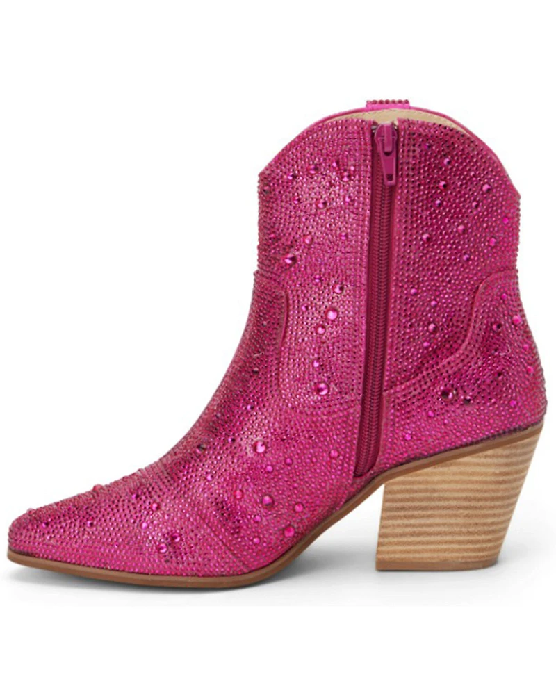 Matisse Women's Harlow Western Fashion Booties - Snip Toe