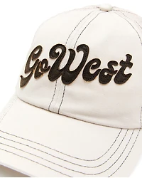 Shyanne Women's Go West Embroidered Mesh-Back Ball Cap