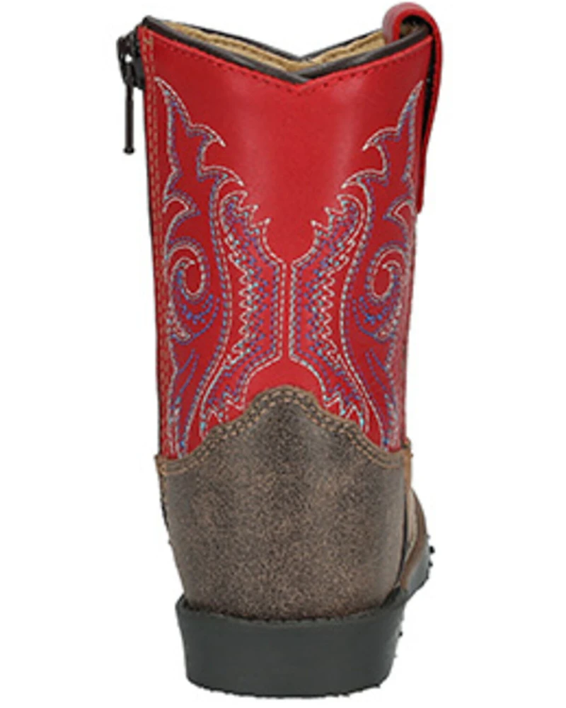 Smoky Mountain Toddler Boys' Autry Western Boots - Square Toe