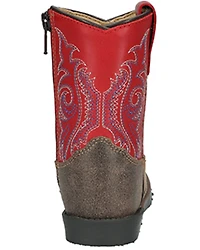 Smoky Mountain Toddler Boys' Autry Western Boots - Square Toe