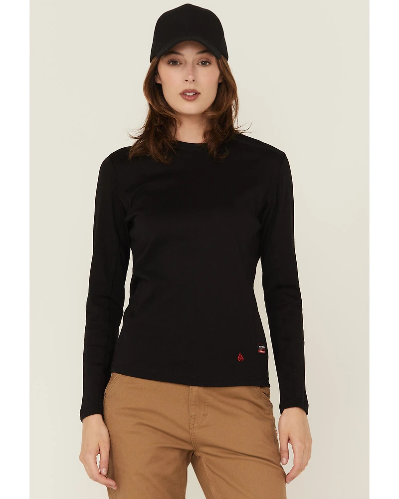 Forge Workwear Women's FR Long Sleeve Work Shirt