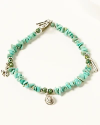 Paige Wallace Women's Tiny Charm Bracelet