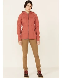 Ariat Women's Marsala Attain Thermal Zip-Front Hoodie