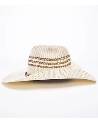 Cody James Braided Arrow 15X Straw Cowboy Hat