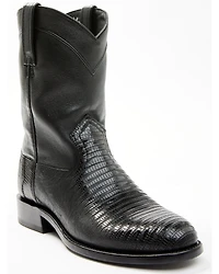 Cody James Black 1978® Men's Carmen Exotic Teju Lizard Roper Boots - Round Toe