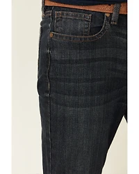 Cody James Men's Barn Sour Wash Jackson Slim Straight Stretch Denim Jeans