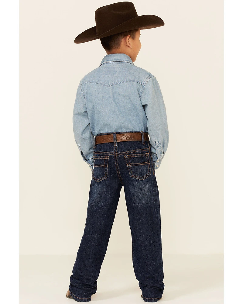 Cinch Boys' White Label Demin Straight Leg Jeans - 4-7