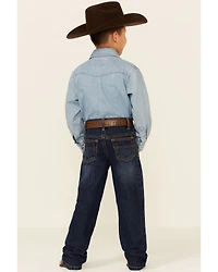 Cinch Boys' White Label Demin Straight Leg Jeans - 4-7