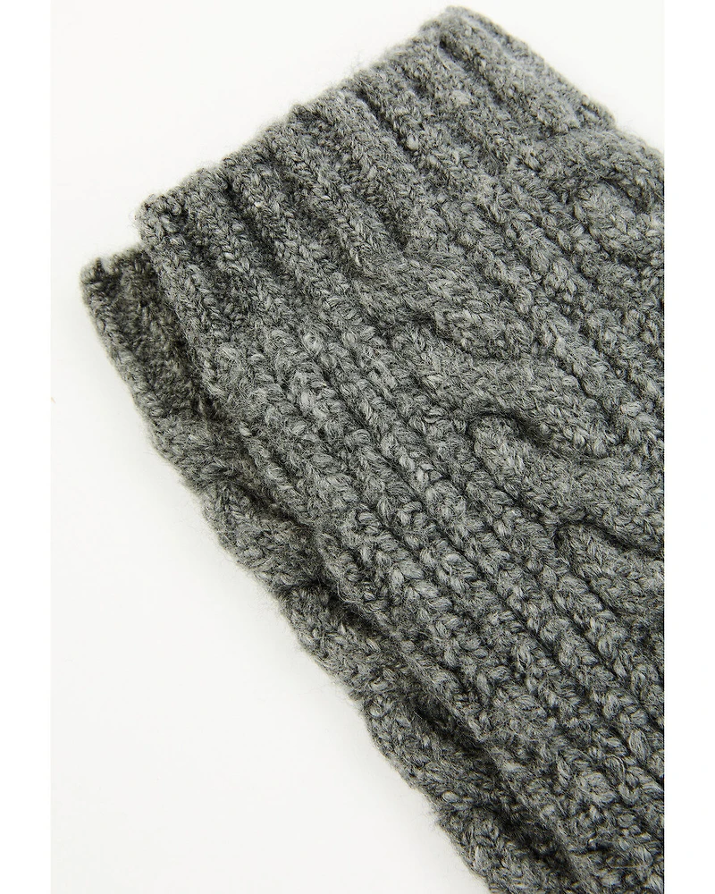 Shyanne Women's Cable Knit Cozy Socks