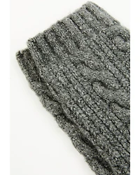 Shyanne Women's Cable Knit Cozy Socks