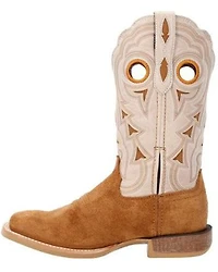 Durango Women's Lady Rebel Pro Cashew Western Boots - Broad Square Toe