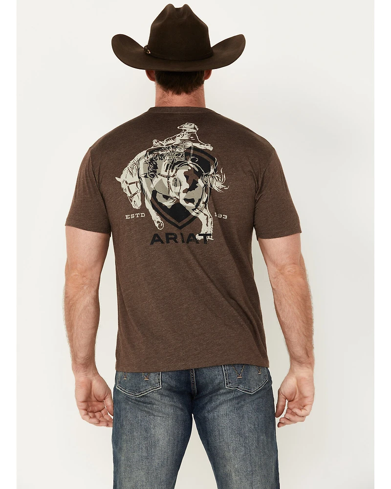 Ariat Men's Boot Barn Exclusive Abilene Shield Short Sleeve Graphic T-Shirt
