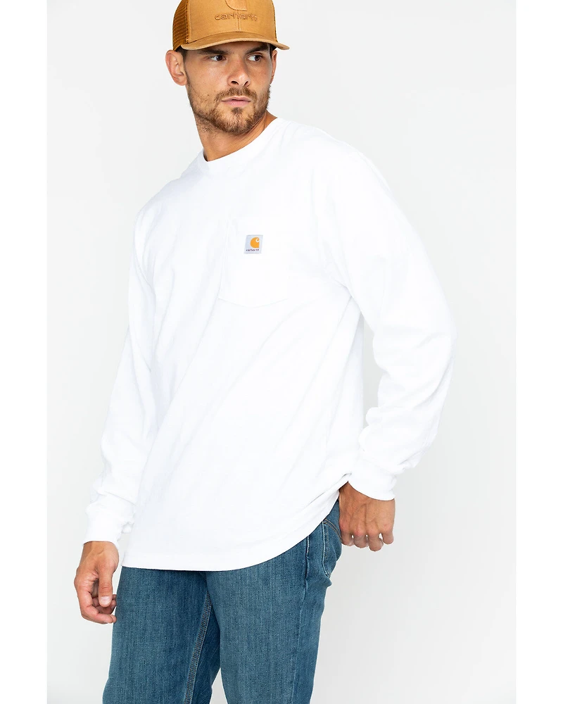 Carhartt Men's Long Sleeve Work T-Shirt