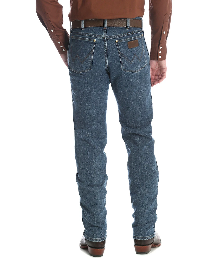 Wrangler Men's Premium Performance Cool Vantage Regular Fit Cowboy Cut Jeans