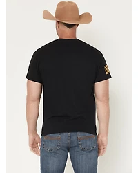 NRA Men's We The People Short Sleeve Graphic T-Shirt