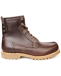 Superlamb Men's Ibex Lacer Boots - Moc Toe