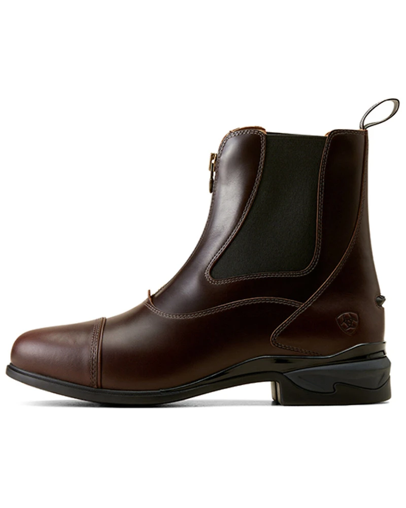 Ariat Men's Devon Zip Paddock Boots - Round Toe