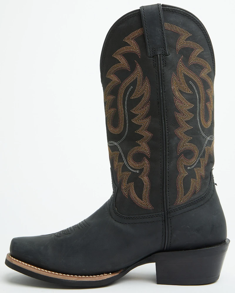 Justin Men's Cowboy Town Performance Western Boots - Square Toe