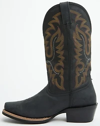 Justin Men's Cowboy Town Performance Western Boots - Square Toe