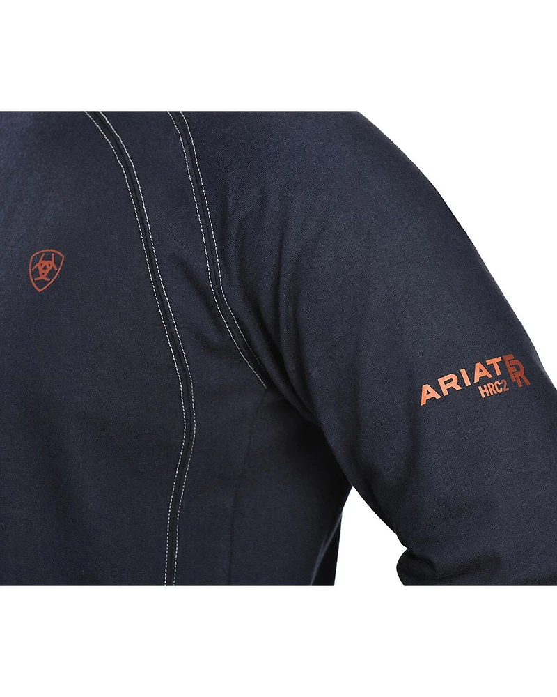 Ariat Men's Knit Fire Resistant Work Crew Long Sleeve