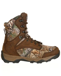 Rocky Men's Retraction Waterproof Insulated Outdoor Boots - Round Toe