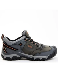 Keen Men's Ridge Flex Waterproof Hiking Shoes - Round Toe