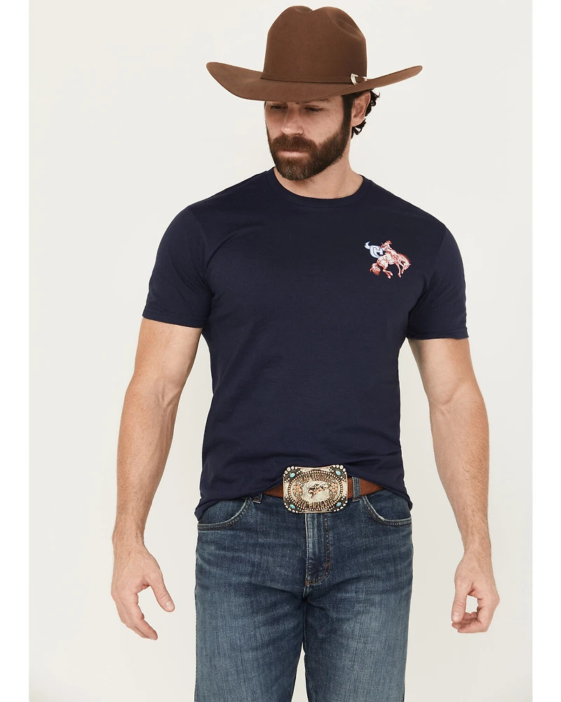 Cowboy Hardware Men's God We Trust Short Sleeve Graphic T-Shirt