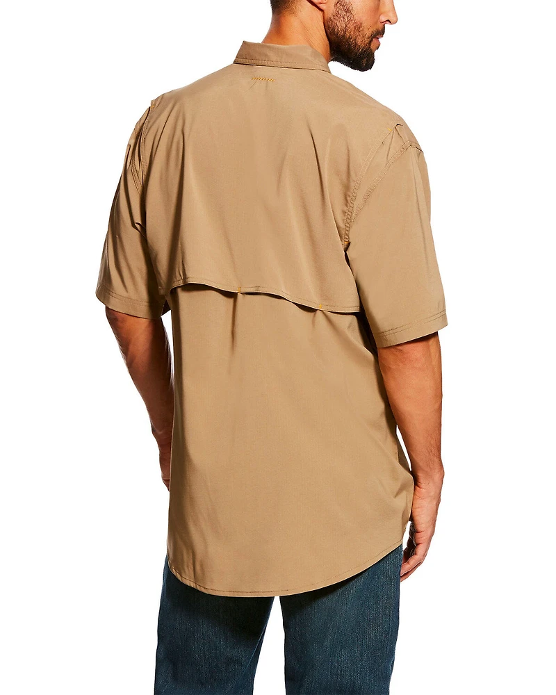 Ariat Men's Rebar Made Tough VentTEK Short Sleeve Work Shirt