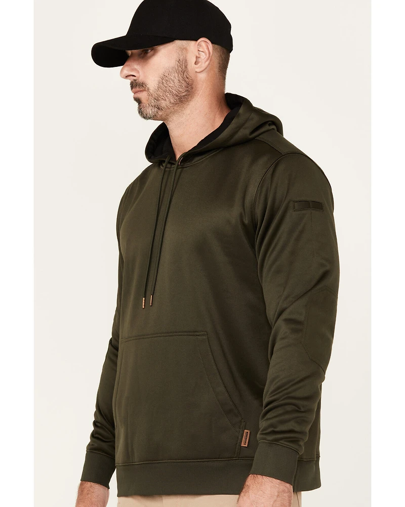 Lucky Brand Workwear Men's Fleece Hooded Sweatshirt