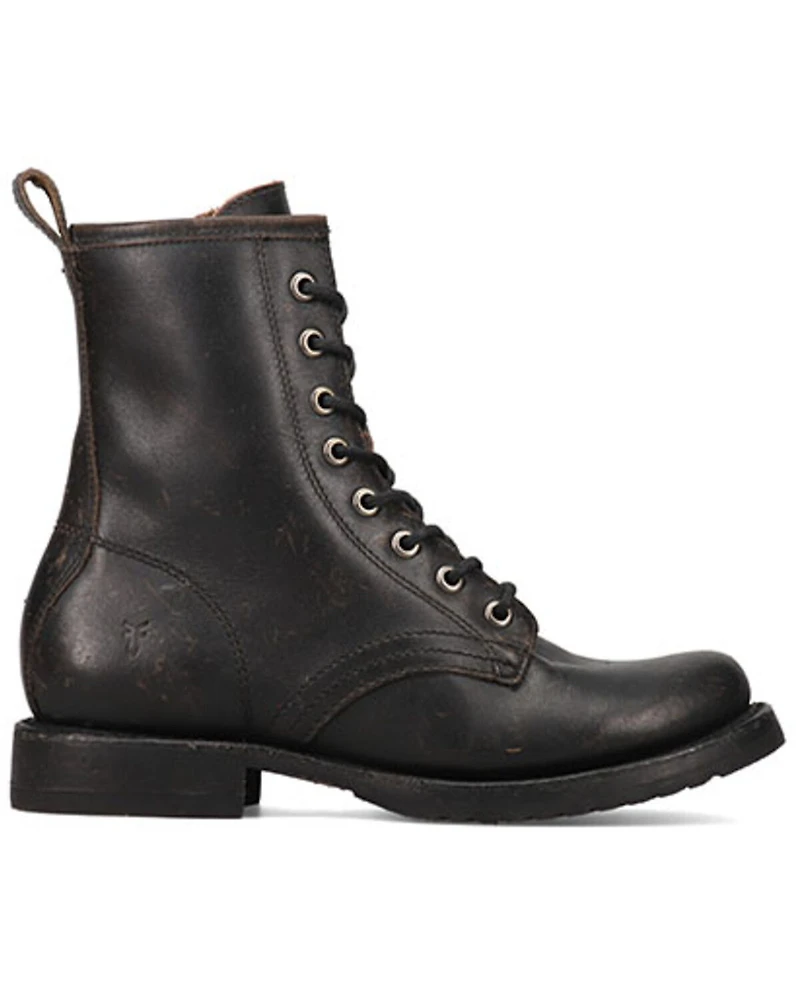 Frye Women's Veronica Flex Combat Boots - Round Toe