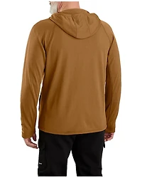 Carhartt Men's Force® Relaxed Fit Full-Zip Long Sleeve Hooded Shirt