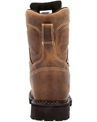 Georgia Boot Men's USA Logger Waterproof Work Boots - Soft Toe