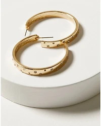 Shyanne Women's Statement Hoop Earrings
