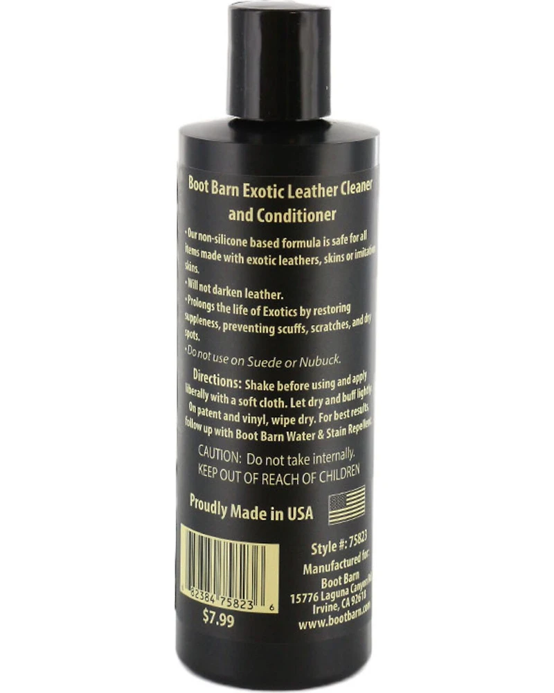 Boot Barn® Exotic Leather Cleaner & Conditioner