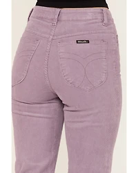 Rolla's Women's East Coast High Rise Corduroy Flare Pants