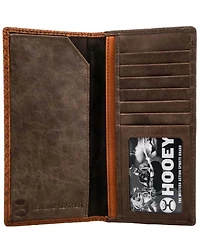 Hooey Men's Hands Up Basket Weave Rodeo Wallet