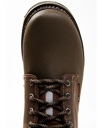 Georgia Boot Men's AMP Light Wedge WP 6" Lace-Up Work Boots - Soft Toe