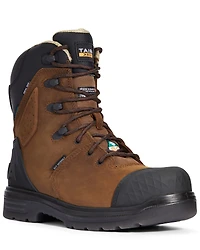 Ariat Men's Turbo Outlaw Waterproof Work Boots - Carbon Toe