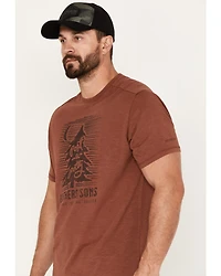 Brothers and Sons Men's Port-A-Potty Graphic T-Shirt