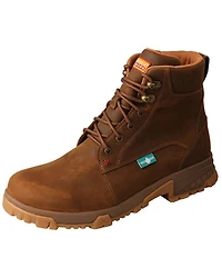 Twisted X Men's CellStretch Waterproof Work Boots - Soft Toe